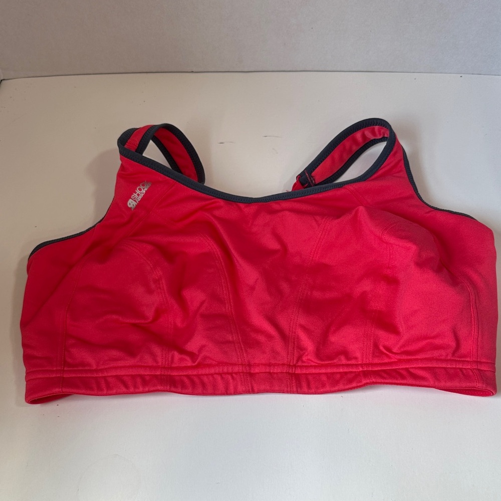 Shocker absorber pink sports bra size 40H